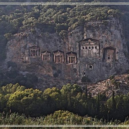 Myra Hotel Dalyan Bagian luar foto
