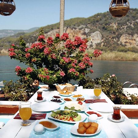 Myra Hotel Dalyan Bagian luar foto