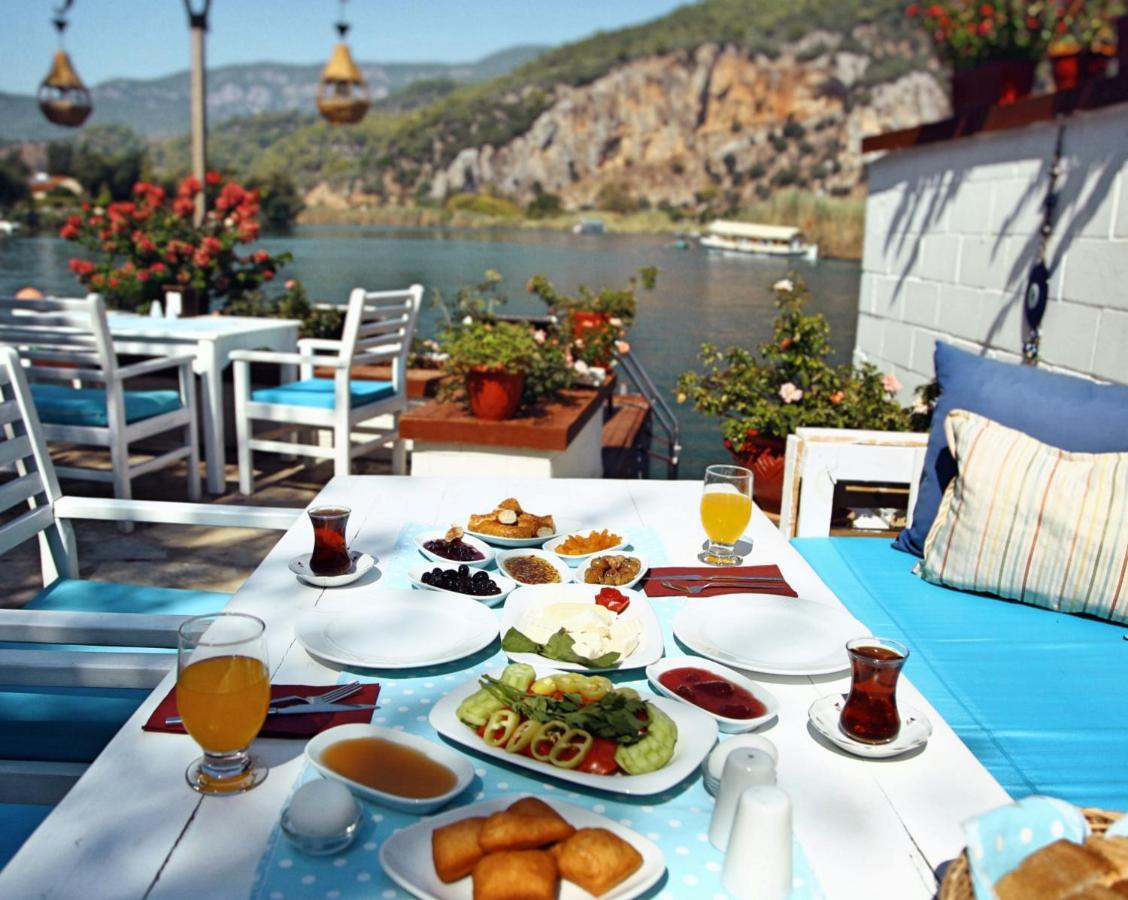 Myra Hotel Dalyan Bagian luar foto