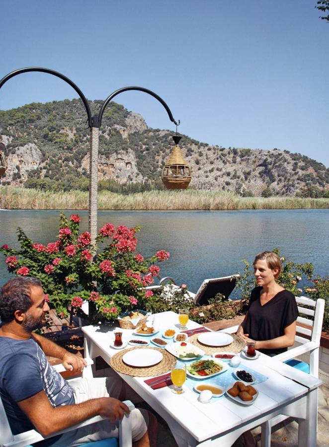 Myra Hotel Dalyan Bagian luar foto