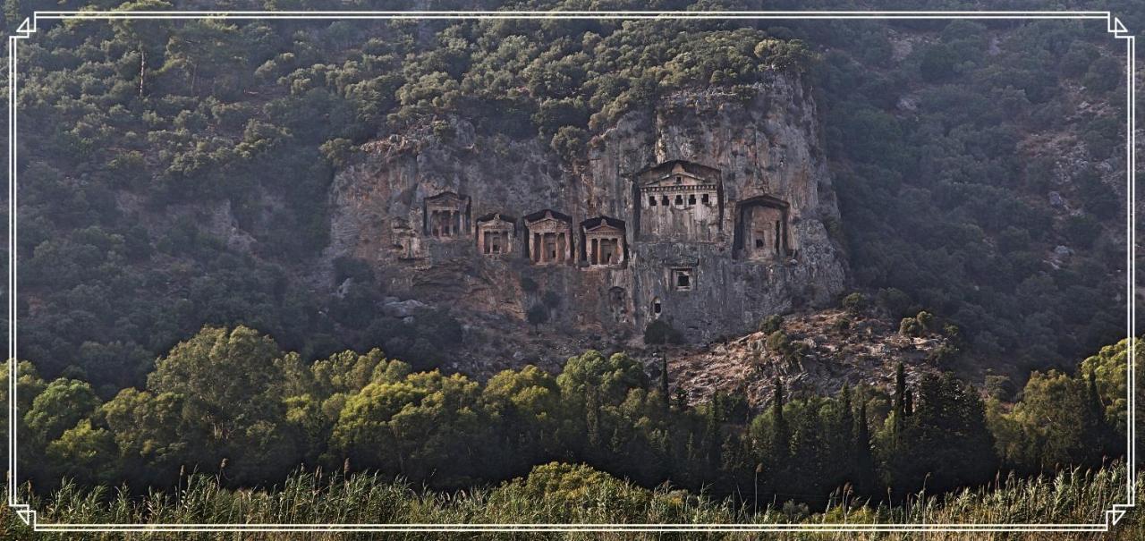 Myra Hotel Dalyan Bagian luar foto