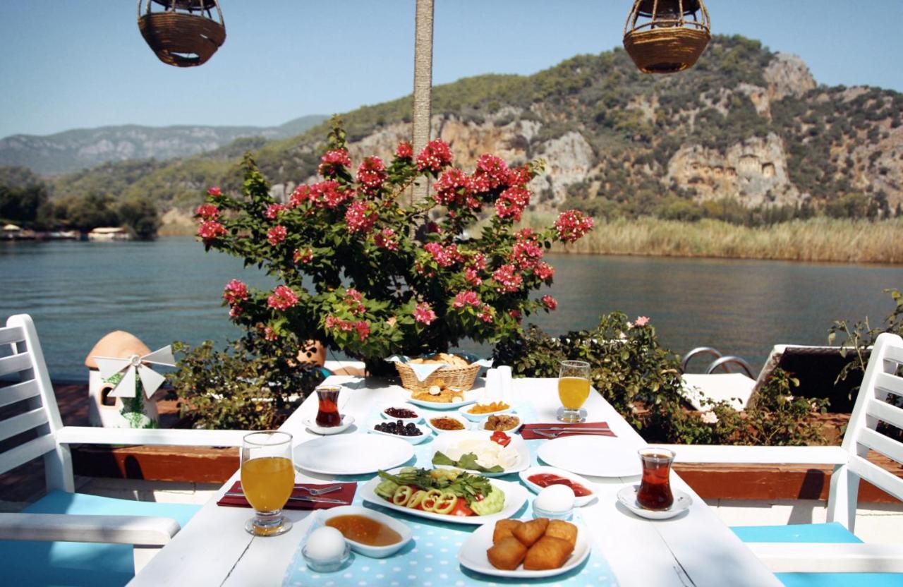 Myra Hotel Dalyan Bagian luar foto