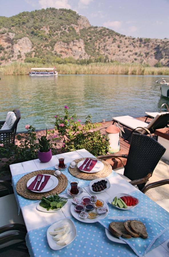 Myra Hotel Dalyan Bagian luar foto