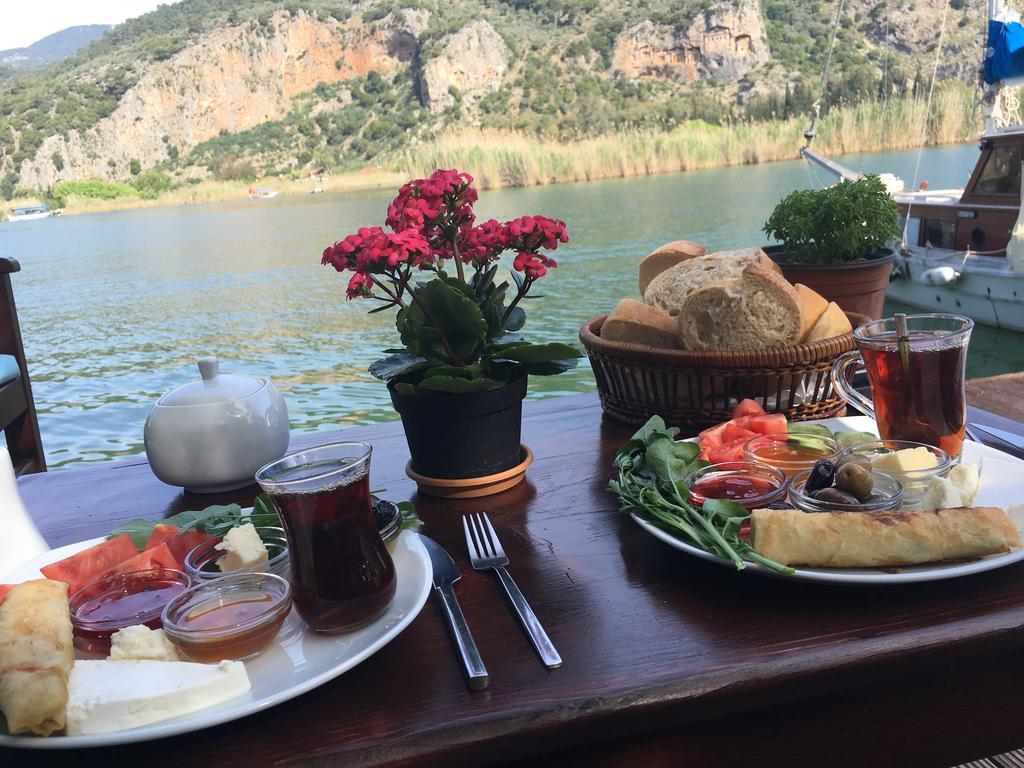 Myra Hotel Dalyan Bagian luar foto