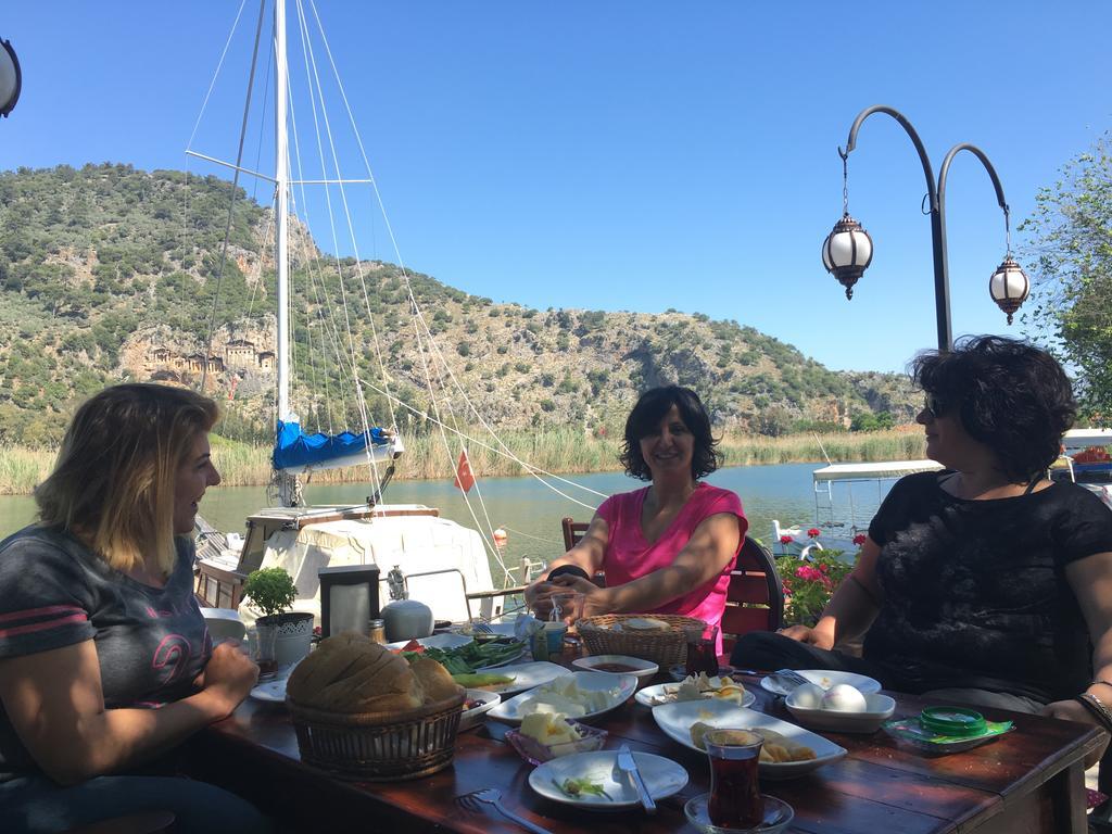 Myra Hotel Dalyan Bagian luar foto