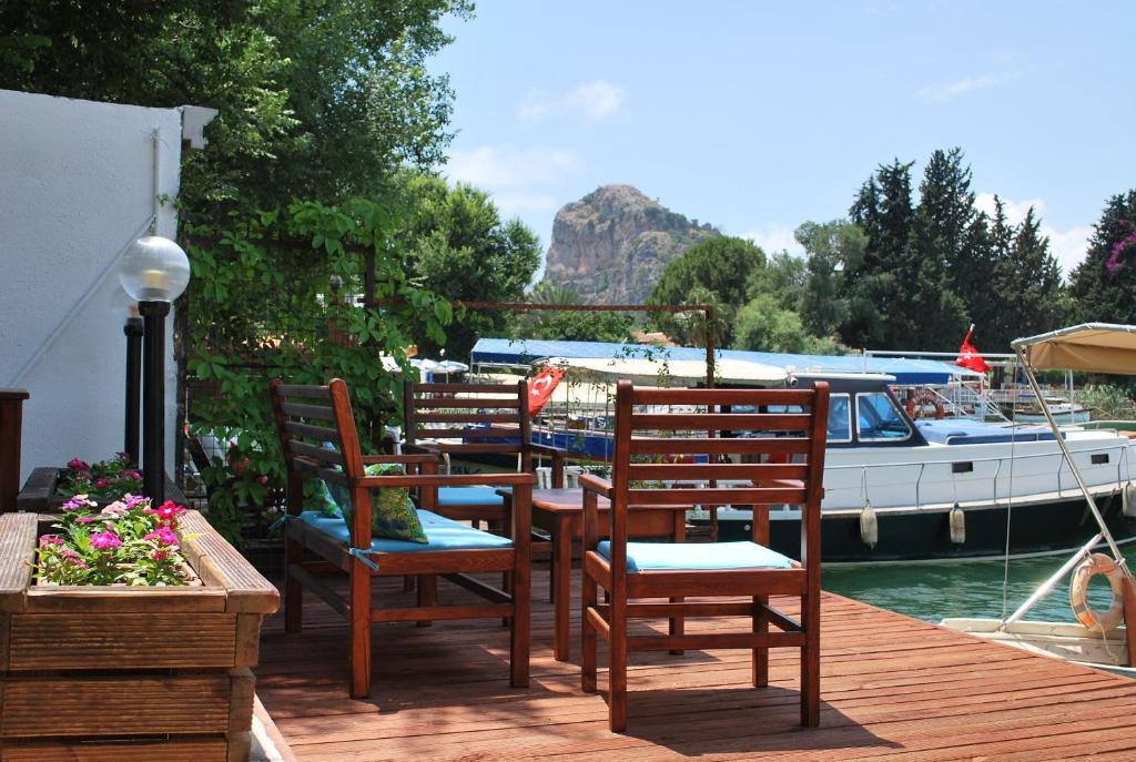 Myra Hotel Dalyan Bagian luar foto