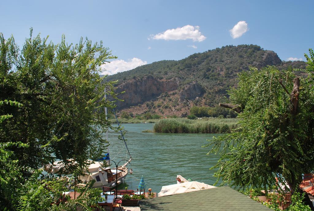 Myra Hotel Dalyan Bagian luar foto