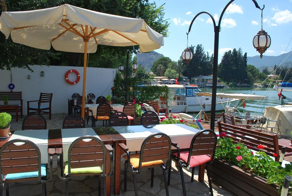 Myra Hotel Dalyan Bagian luar foto