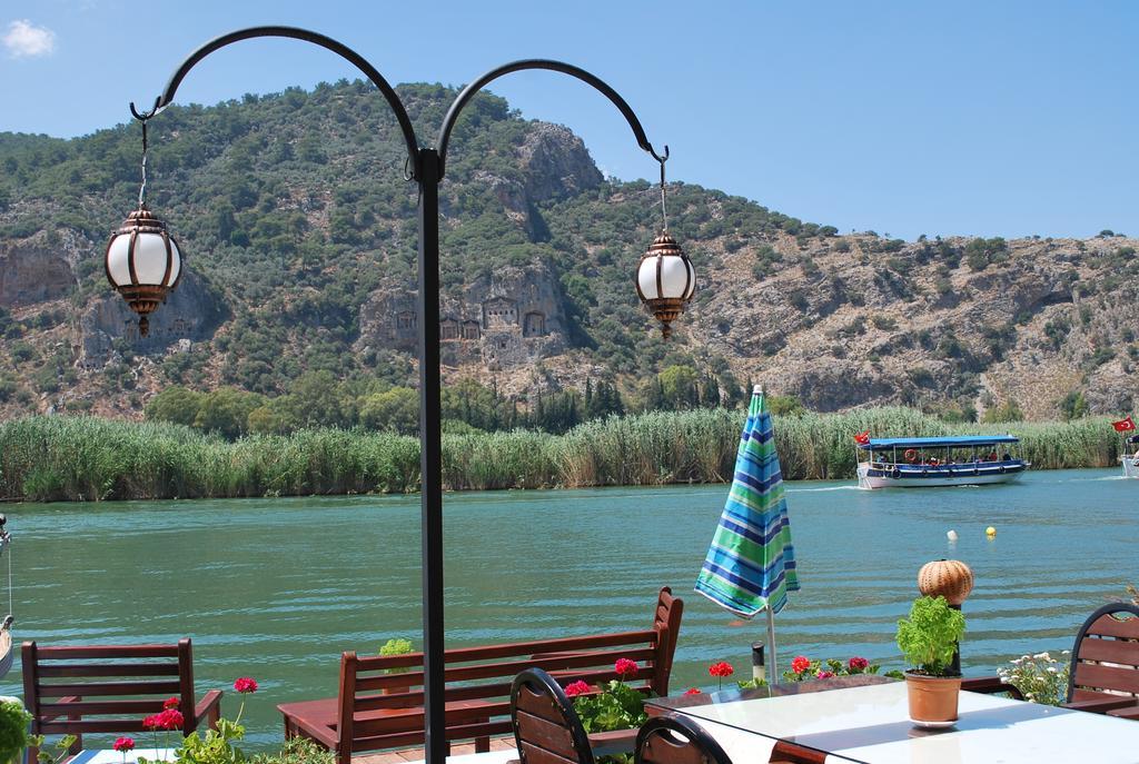 Myra Hotel Dalyan Bagian luar foto