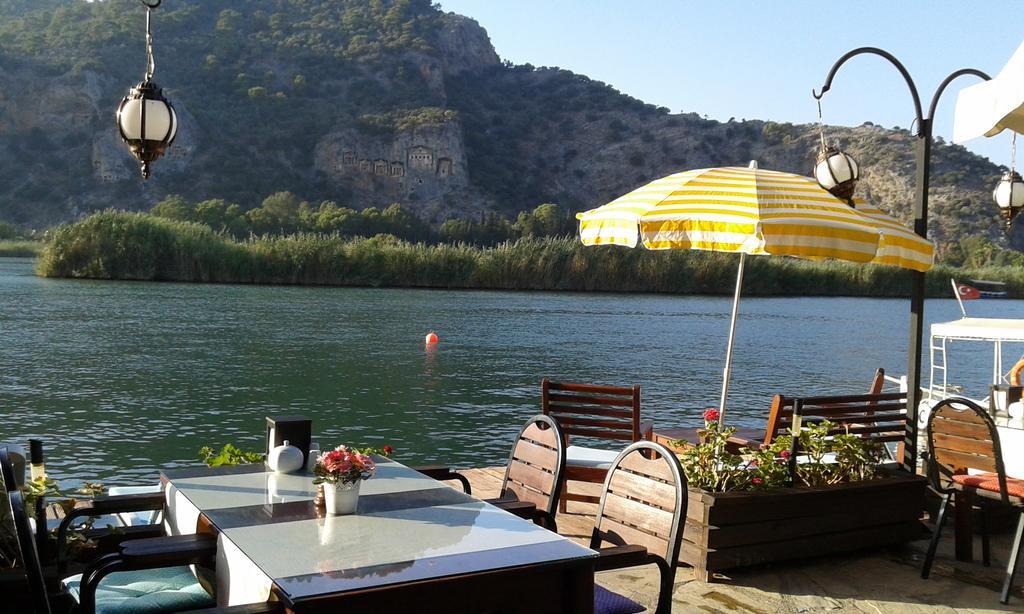 Myra Hotel Dalyan Bagian luar foto