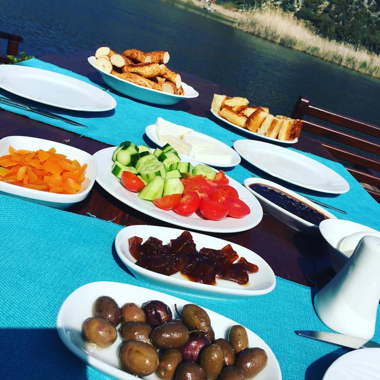Myra Hotel Dalyan Bagian luar foto