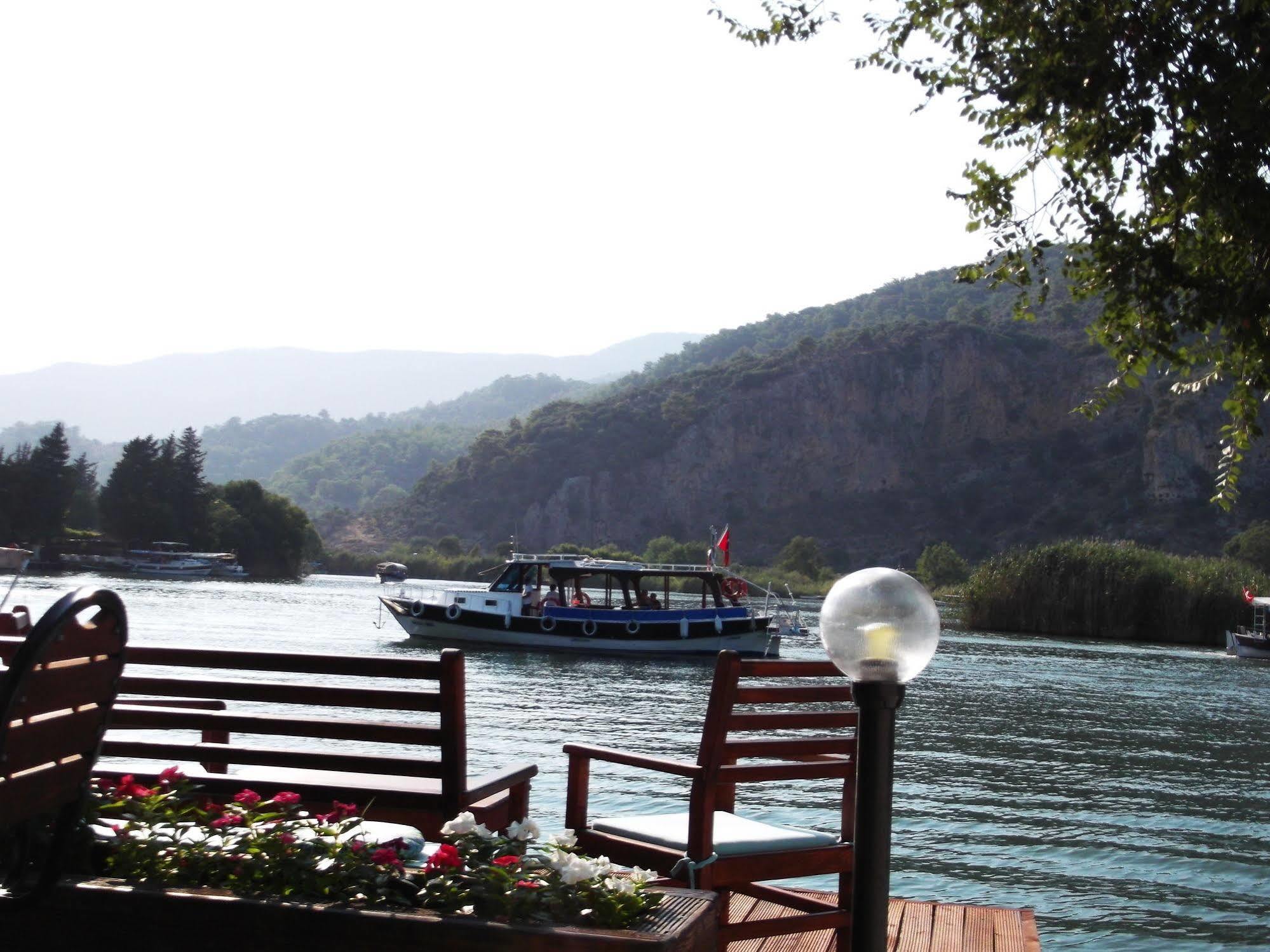 Myra Hotel Dalyan Bagian luar foto