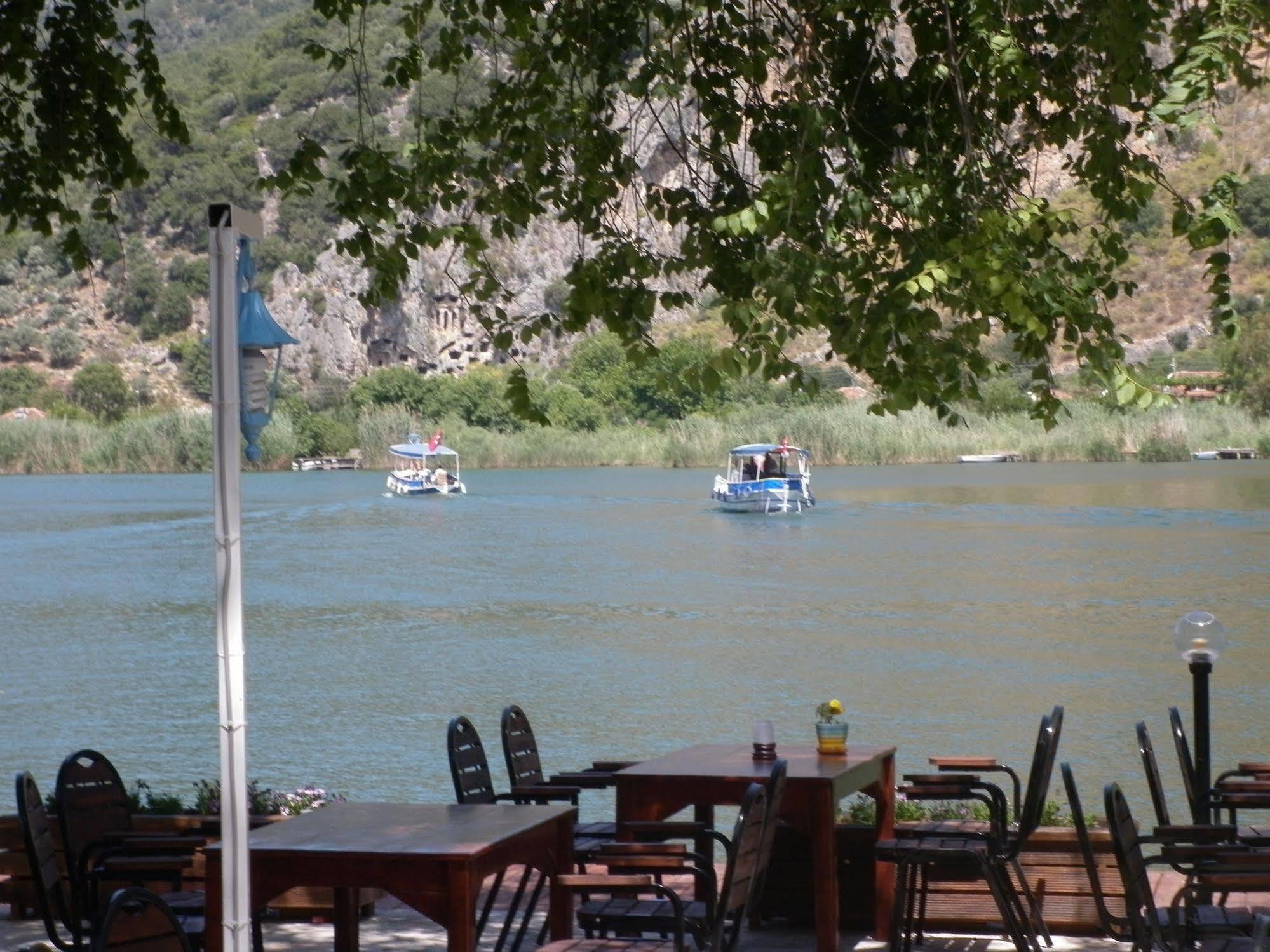 Myra Hotel Dalyan Bagian luar foto